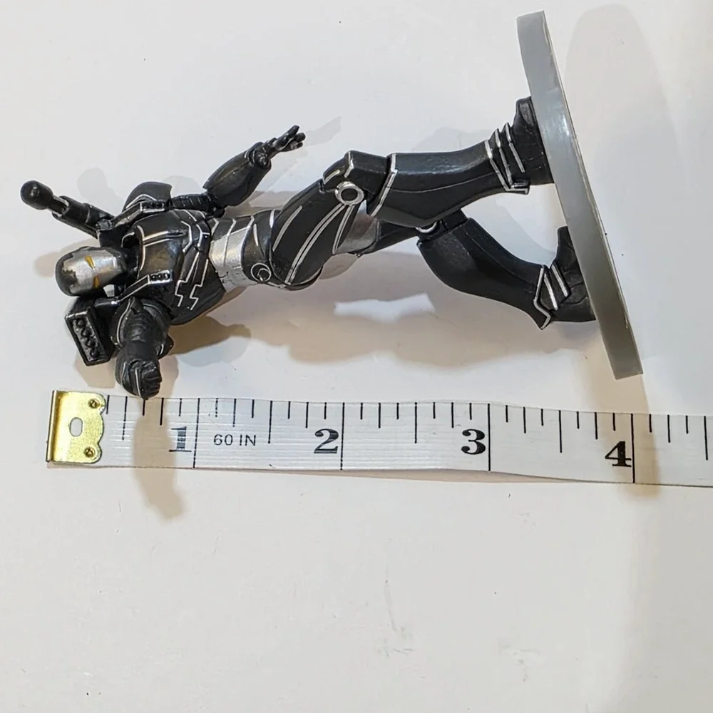 Marvel Avengers Hawkeye War Machine Disney Store PVC Cake Topper Figures